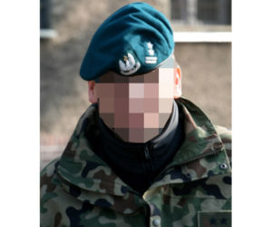 OFICEROWIE WOJSKA POLSKIEGO POBILI POLICJANTÓW.