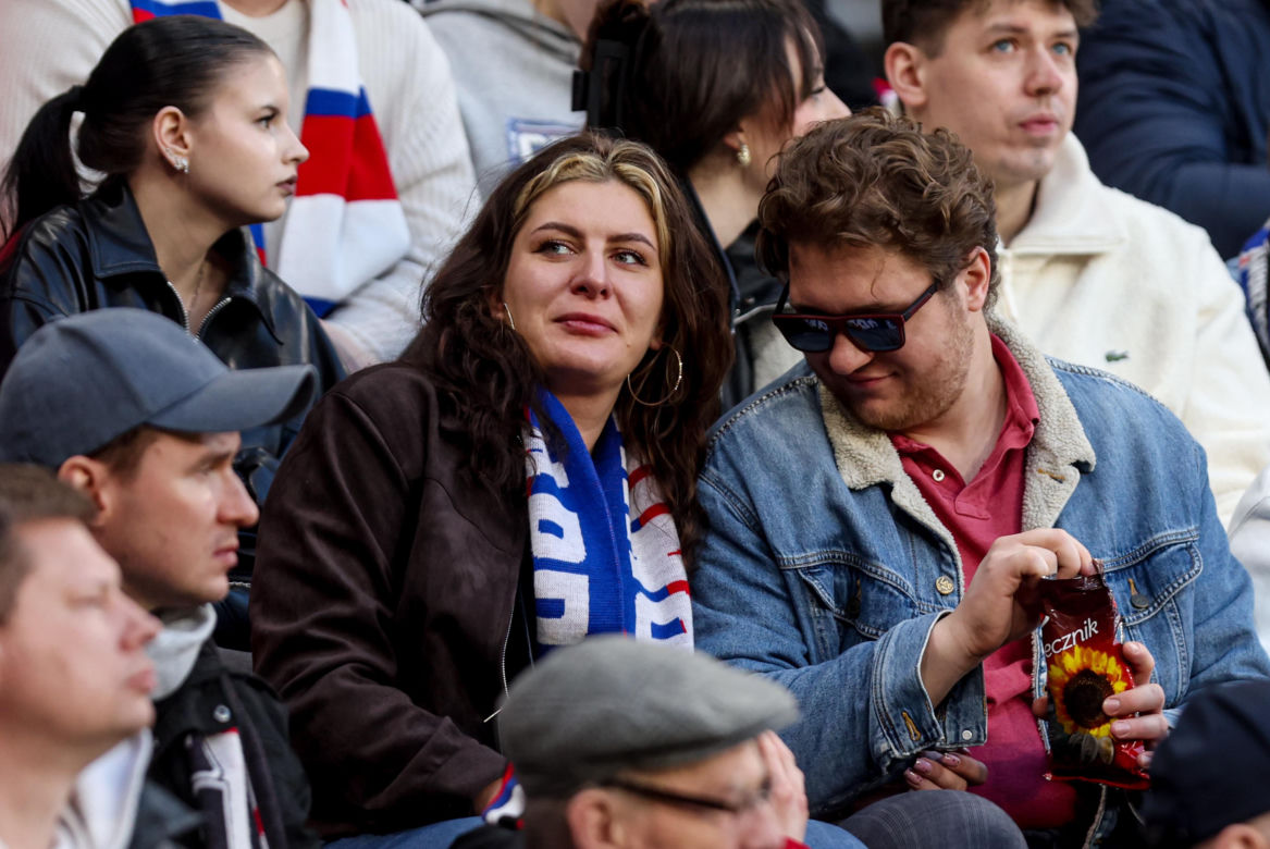 Górnik Zabrze - Raków Częstochowa: Zdjęcia kibiców i zawodników z meczu 25. kolejki PKO BP Ekstraklasy
