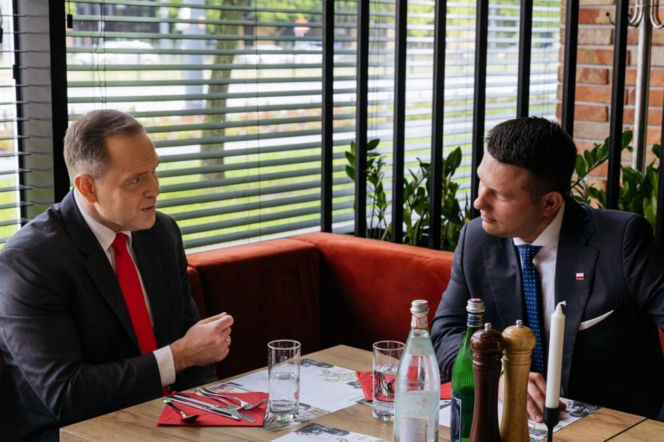 Prezydent Karol Nawrocki & Sławomir Mentzen