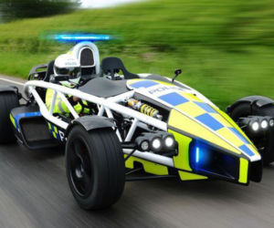 Ariel Atom PL jako radiowóz brytyjskiej policji