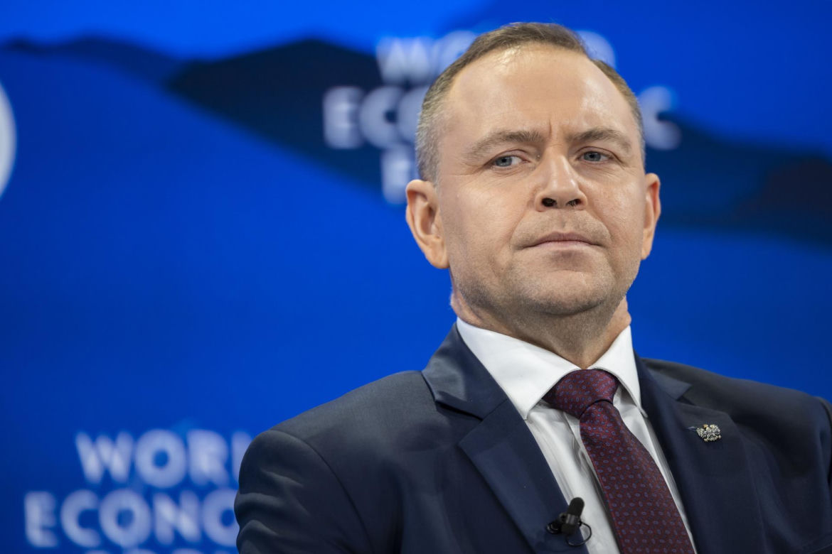 Karol Nawrocki - Davos