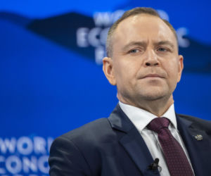 Karol Nawrocki - Davos