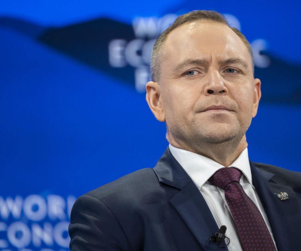 Karol Nawrocki - Davos