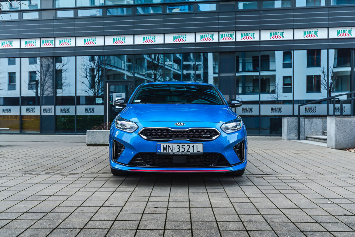 Kia ProCeed GT 1.6 T-GDI 205 KM DCT7