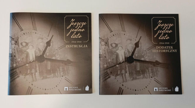 Gra planszowa: Jeszcze jedno lato. 1914-1918