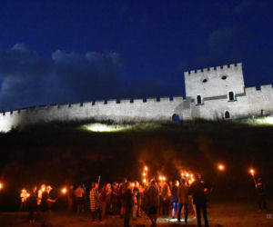 Szydłów. Nocne zwiedzanie, które podbija sieć