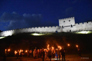 Szydłów. Nocne zwiedzanie, które podbija sieć