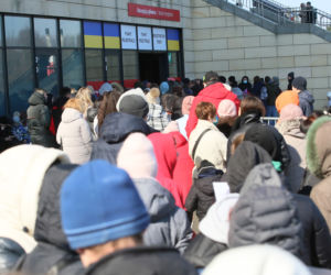 Otwarcie punktu nadawania numerów PESEL na Stadionie Narodowym w Warszawie