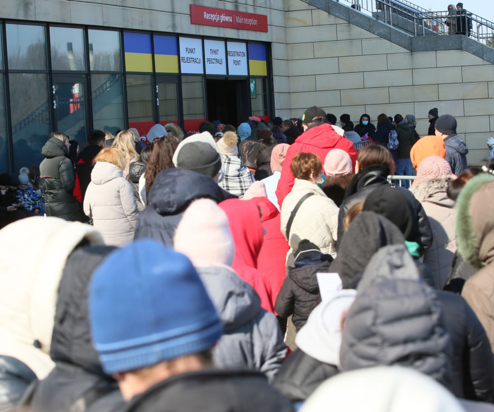 Otwarcie punktu nadawania numerów PESEL na Stadionie Narodowym w Warszawie