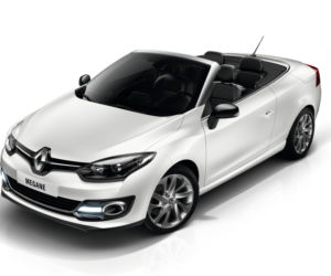 Renault Megane CC lifting 2014