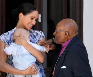 Meghan Markle, książę Harry i Archie