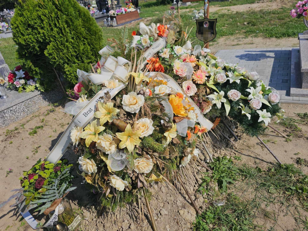 Nienadówka. Tak pożegnali Andrzeja. Został zamordowany  [GALERIA]
