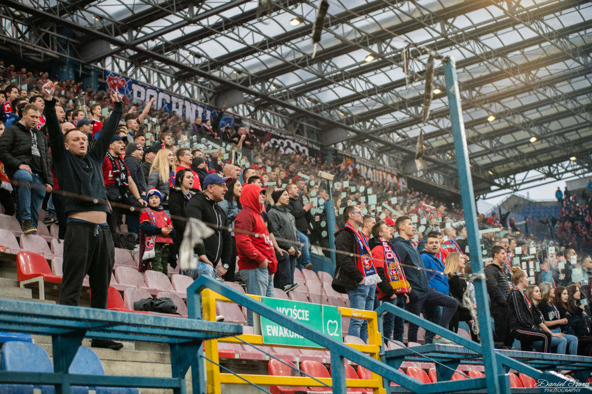 Wisła-Piast. Zobacz zdjęcia z emocjonującego meczu