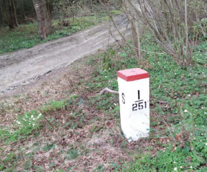 Znak graniczny