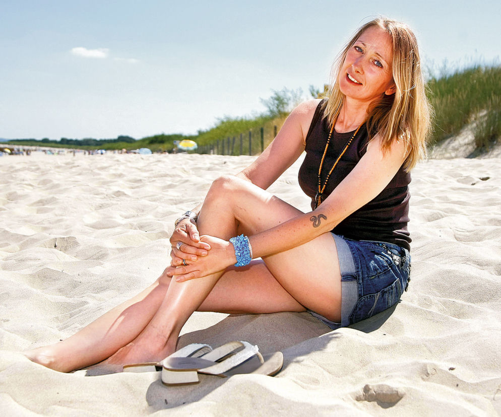 Cooltura na plaży