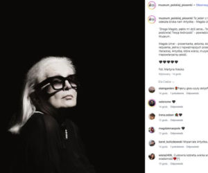 Magda Umer żegnana przez świat artystyczny