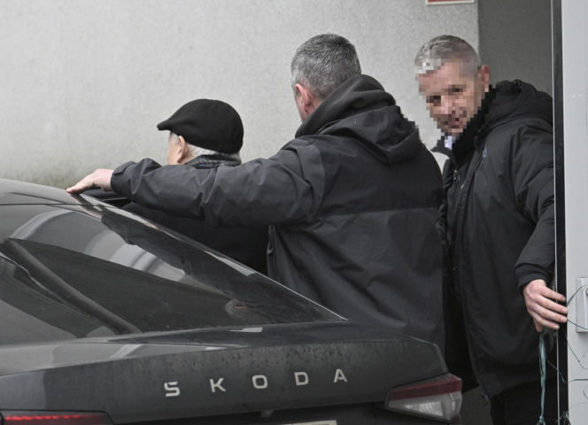 Jarosław Kaczyński wyszedł ze szpitala