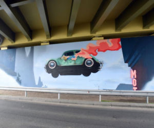 Nowy mural w Bydgoszczy [ZDJĘCIA]