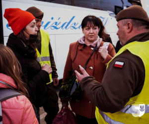 Terytorialsi wspierają punkt recepcyjny w Rzepinie