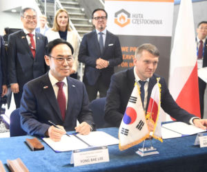 Współpraca Hyundai Rotem i Huty Częstochowa. Polska stal pancerna sercem czołgów K2PL