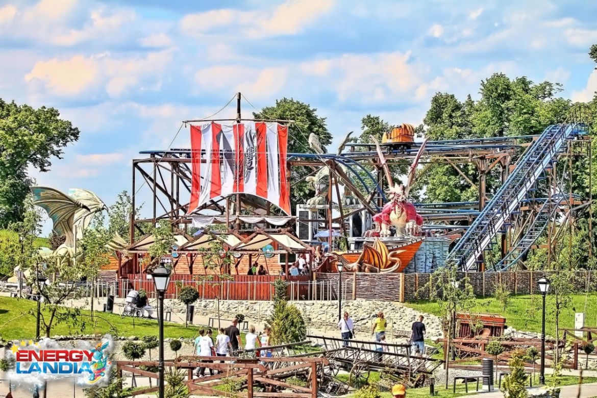 EnergyLandia: Największy park rozrywki w Polsce [ATRAKCJE, DOJAZD, PARKING, ZDJĘCIA]
