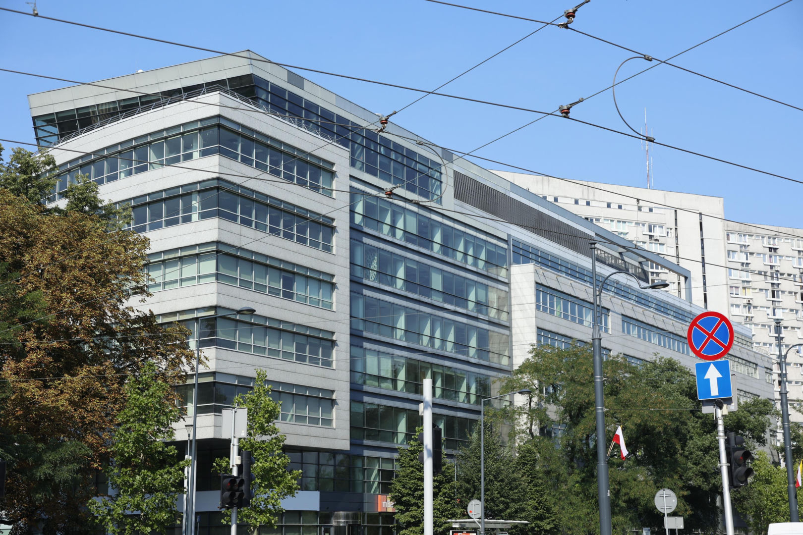 Biurowiec Saski Point na Marszałkowskiej 111 w Warszawie