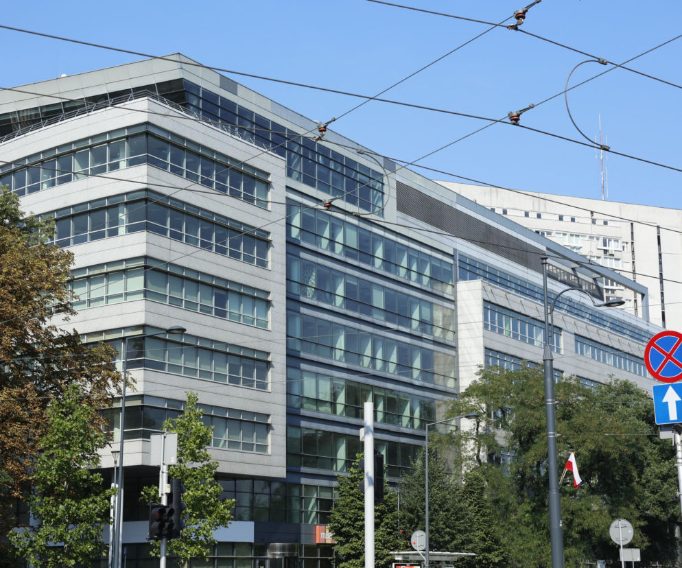 Biurowiec Saski Point na Marszałkowskiej 111 w Warszawie