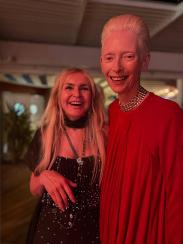 Monika Olejnik ruszyła na podbój Cannes w prześwitującej kreacji
