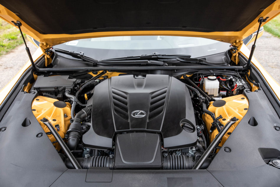 Lexus LC 500 Yellow Edition 5.0 V8