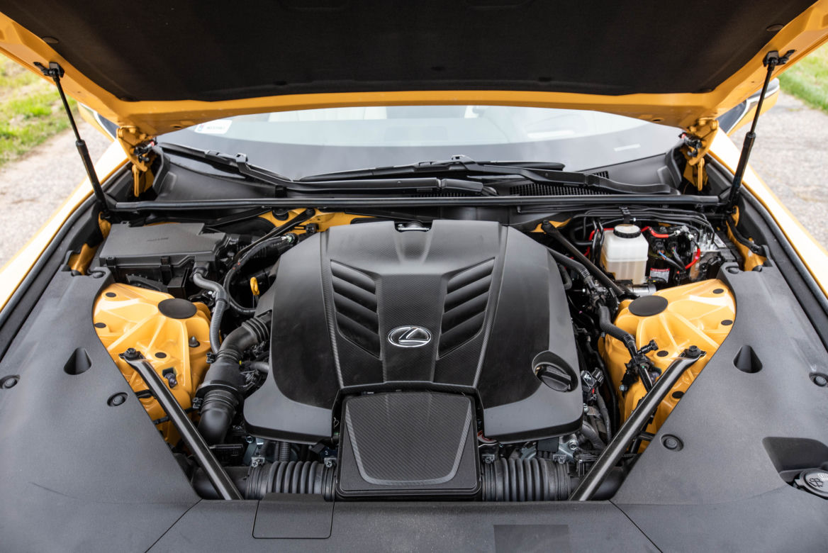 Lexus LC 500 Yellow Edition 5.0 V8