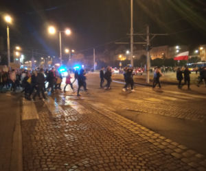 Kolejne protesty kobiet w Grudziądzu