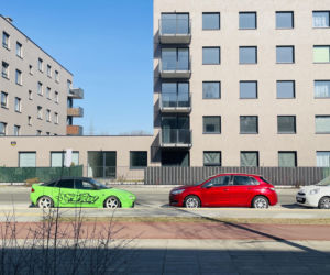 Katowice, osiedle mieszkań na wynajem przy Korczaka