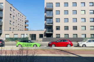 Katowice, osiedle mieszkań na wynajem przy Korczaka