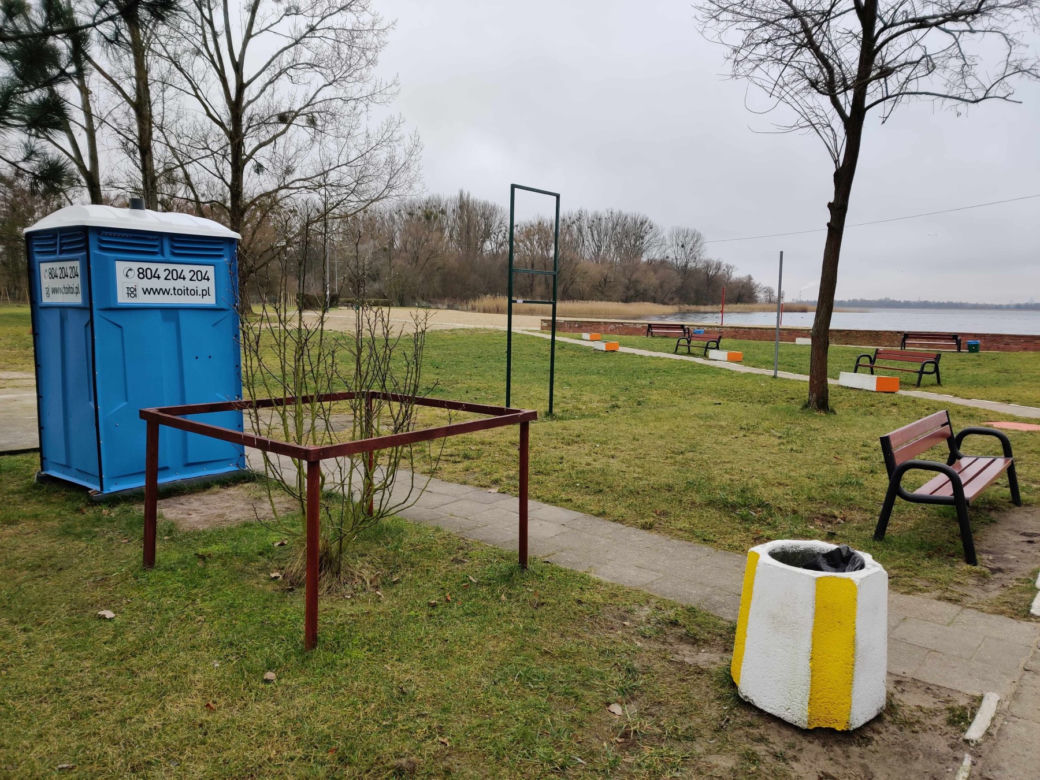 Kąpielisko w Dąbiu zostanie gruntownie przebudowane