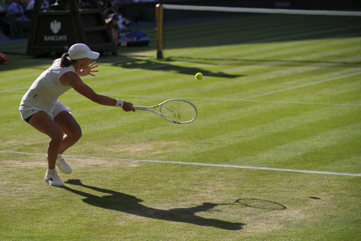 Iga Świątek Wimbledon 2025