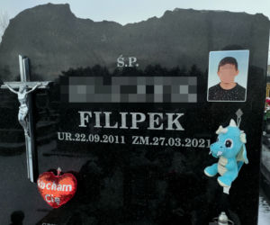 Zabił 10–letniego Filipa metalową rurką a swojego syna ciężko ranił