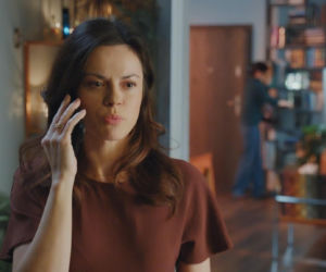 M jak miłość. Kasia (Paulina Lasota), Aneta (Ilona Janyst)