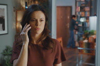 M jak miłość. Kasia (Paulina Lasota), Aneta (Ilona Janyst)