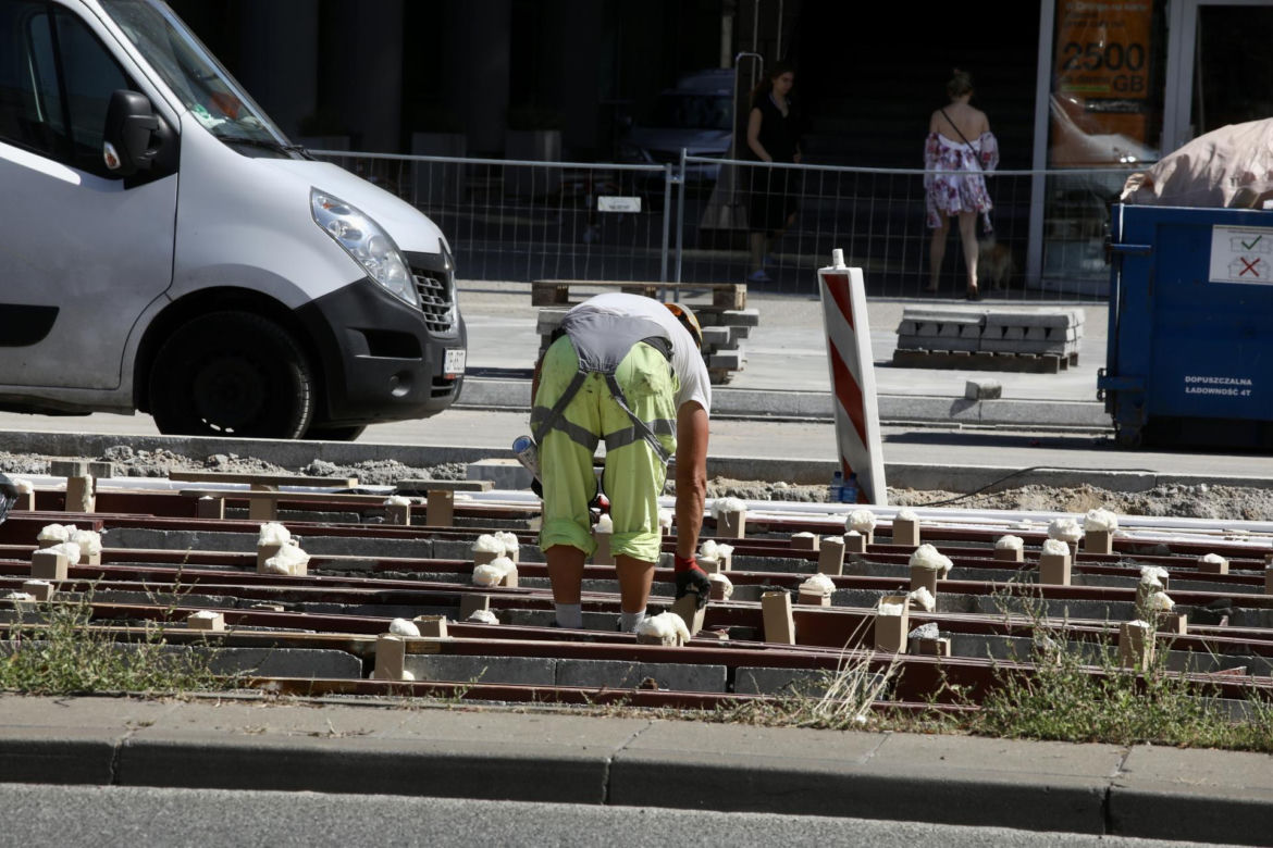 Tramwaje wrócą na Puławską we wrześniu? "Niech ta budowa już się skończy"