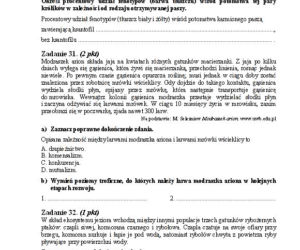 Matura 2013 biologia p. rozszerzony