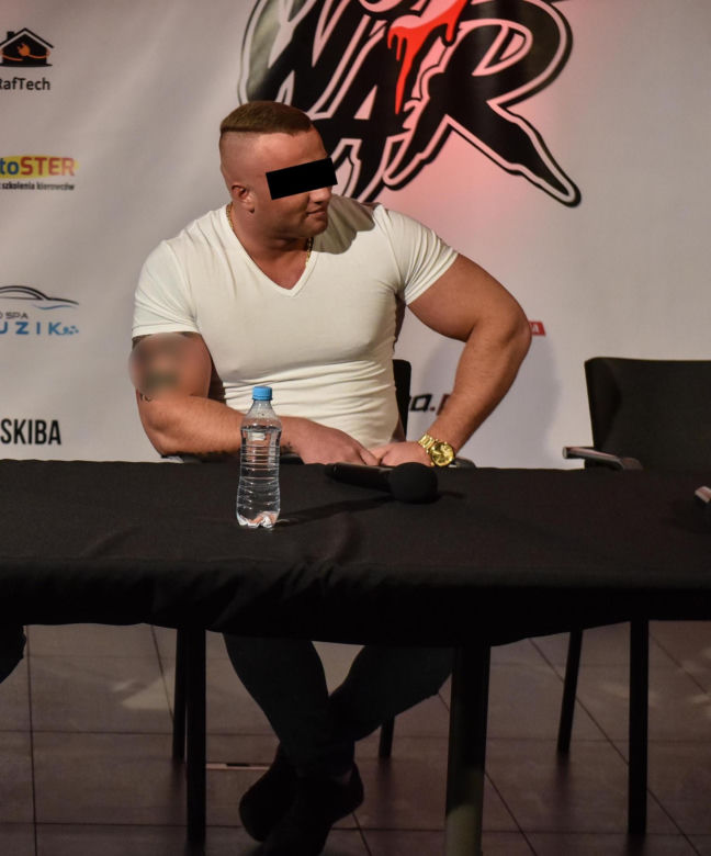 Denis Z. ps. "Bad Boy" zatrzymany. Oto, co przy nim znaleźli