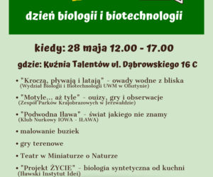 Dzień Biologii i Biotechnologii w Iławie w ramach Pikniku Naukowego bioIŁAWA