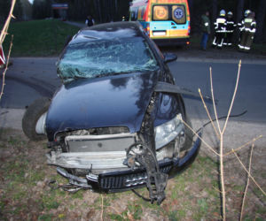 Krystian zginął w roztrzaskanym Audi. Za kółkiem siedział 22-letni Roman. Był kompletnie pijany