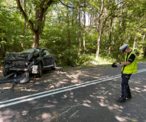 Tragiczny wypadek pod Gnieznem