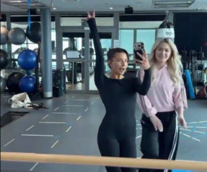 Wieniawa pokazuje efekty treningów. Pośladki mówią same za siebie