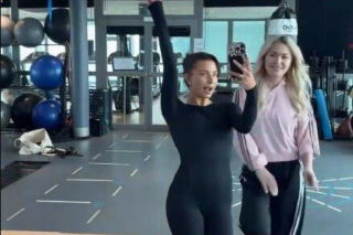 Wieniawa pokazuje efekty treningów. Pośladki mówią same za siebie