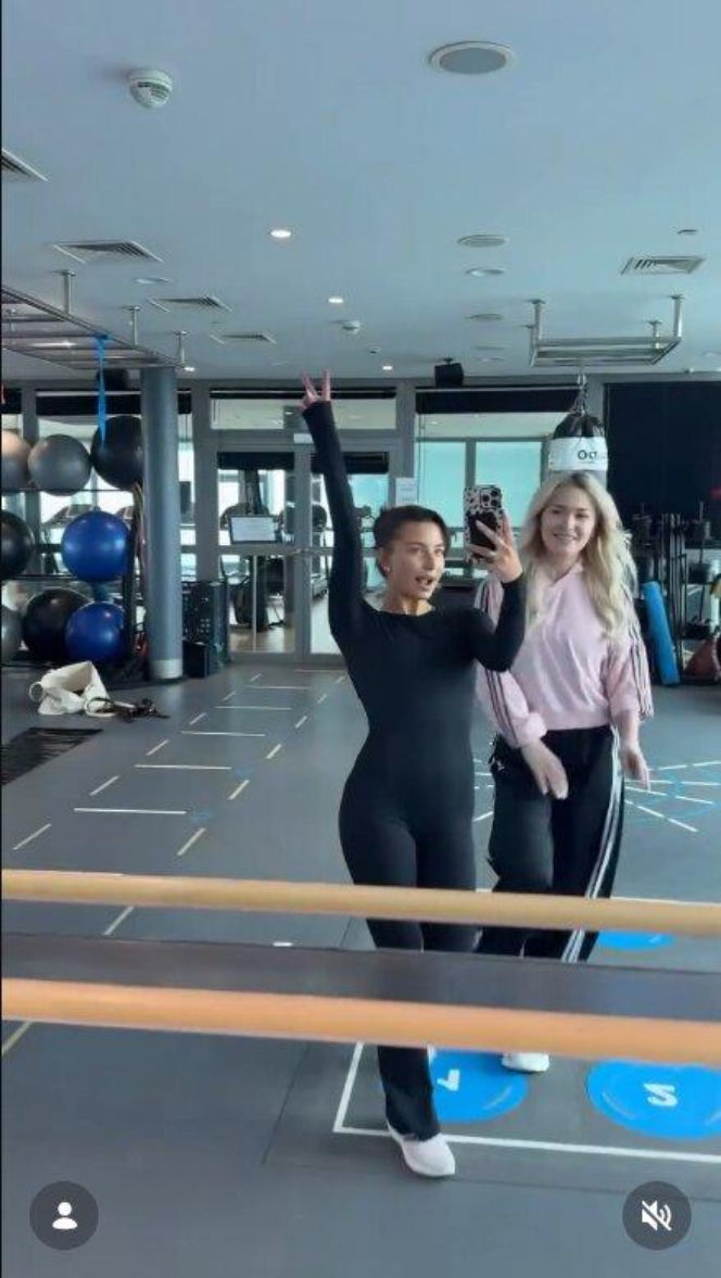 Wieniawa pokazuje efekty treningów. Pośladki mówią same za siebie