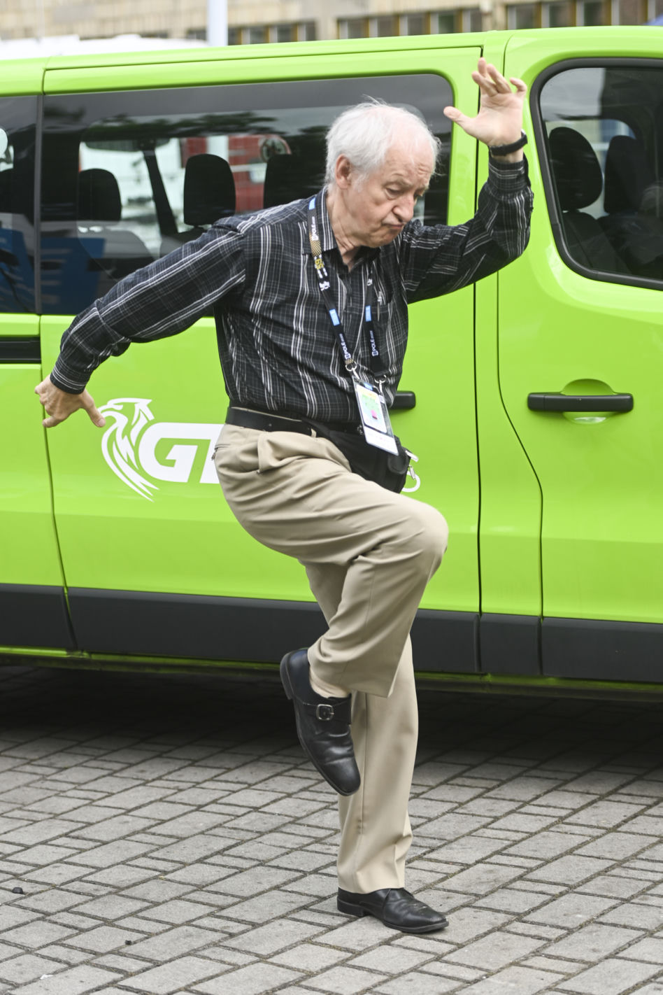 Andrzej Rosiewicz. Będę śpiewać do setki!