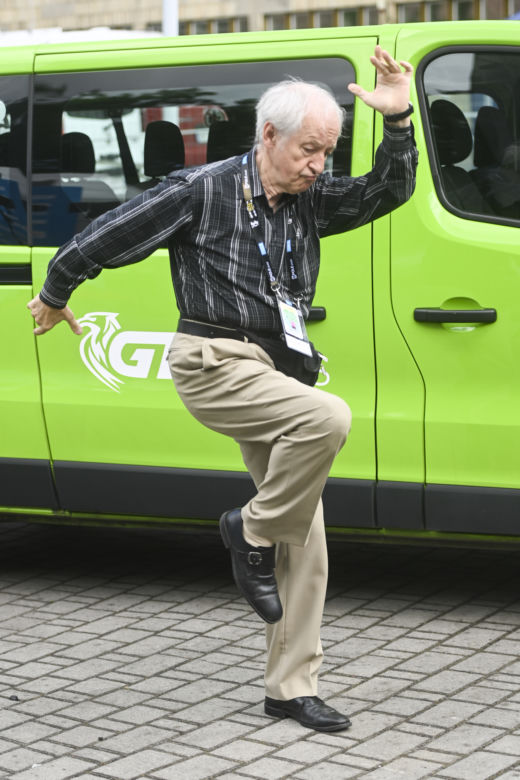 Andrzej Rosiewicz. Będę śpiewać do setki!