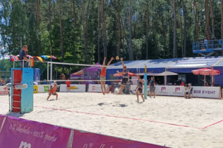 Polacy wygrali międzynarodowy turniej Beach Pro Tour Futures na Dojlidach